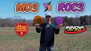 Most Reliable Midrange in Disc Golf.. | MD3 vs ROC3