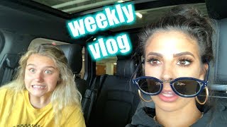 THRIFT STORE SHOPPING | WEEKLY VLOG LAURA LEE