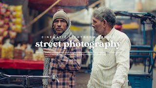 Street photography Free lightroom Preset Giveaway #567