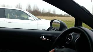 runs clastres 24/03/13 m3 e36 vs leon cupra shiftech