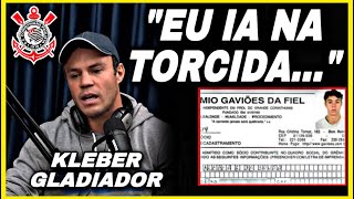 KLEBER MANDA A REAL SOBRE A SUA CARTEIRINHA DA GAVIÕES DA FIEL | CORTES FUTEBOL CLUBE