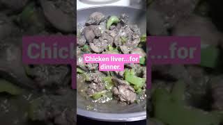 chicken liver for dinner#short #shortsvedios #yutubeshort #yutube