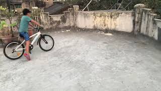 Aarush bike stunt 1