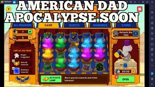 SEARCH FOR ROGER EVENT + PVP + CHEST OPENING - AMERICAN DAD APOCALYPSE SOON