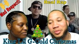 Bre & Ray Reacts To: King Lil G - Cold Christmas (Official Music Video) Mad Respect