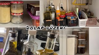 MUTFAK DOLAP DÜZENLEME | ERZAK DOLAB - KOMBİ DOLABI-VİP AhMeT MEMNUN MUYUM 🤔