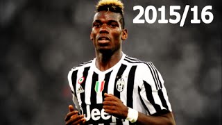 Paul Pogba ● Skills & Goals 2015/16 ● HD