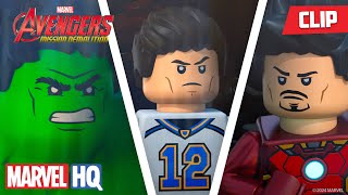 Unstoppable Tom Brady | LEGO Marvel Avengers: Mission Demolition