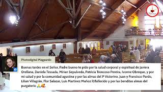 Eucaristía en la Fiesta de la Transfiguración del Señor.