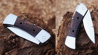 Making a folding knife