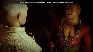 The Inquisition plays a game of Wicked Grace (Dragon Age: Inquisition)