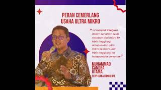 Ultra Mikro Menjadi Integrasi Kenaikan Kelas Nasabah #BRIuntukUMKM #BriliandanCemerlang #qrisbri