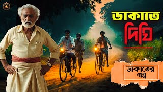 ডাকাতে দীঘি | Dakater Golpo | Bengali Audio Video Story