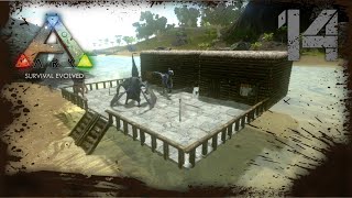 Konečně mám mobilní bydlení _ Ark Survival Evolved Mobile #14 - Kapitola 3 ( 𝓢𝓮𝓹𝓽𝓪𝓻𝓲𝓮 )