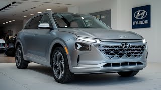 The 2025 Hyundai Nexo: Advanced Hydrogen Power in a Modern Design