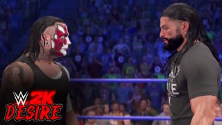 WWE 2K Desire - "Bitter Taste" - Jeff Hardy vs. Roman Reigns Music Video