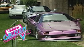 80s 90s Retro Car Show - Oblivion 5 Oakville, Canada (August 13 2023)