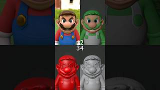 Sussy Mario - TirMac Animation - Mario Compilation