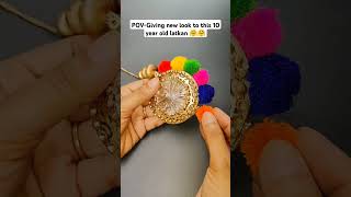 😍❤️🤗💓 #shorts #viral #diy #doorhanging #trending #youtubeshorts #craft #diwali #homedecor #handmade