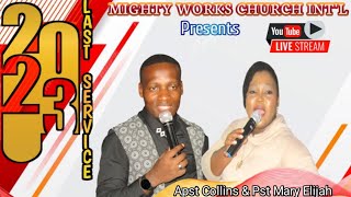 Sunday Live Broadcast||31 Dec 2023||at MWC with Apostle Collins Elijah and Mama Mary