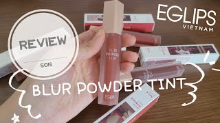 SON EGLIPS BLUR POWDER TINT |  Review | MIMI OFFICIAL