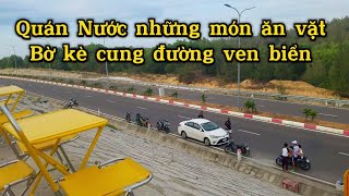 Chiều Mát Đi uống nước hóng gió - Dạo Biển  xem mọi người tắm biển Đề Gi #beach