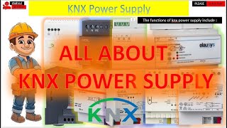 all about knx power supply #electrical #electricalengineering #knx #buildingautomation #wiring