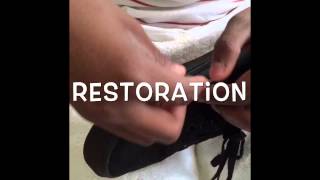 Sneaker Restoration #1 coming soon.