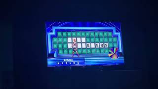 Wheel of fortune teachers week - amy won $40,000