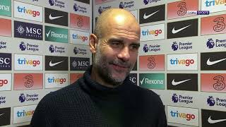 Chelsea 0 - 1 Manchester City | Pep Guardiola post-match interview