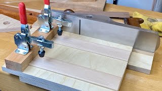 How to make a simple shooting board