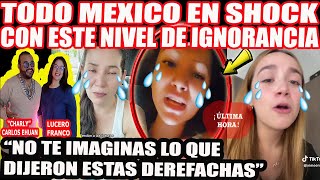 ¡TODO MEXICO EN SHOCK! CON ESTE NIVEL DE IGNORANCIA Y EST...PIDEZ DE ESTAS DEREFACHAS