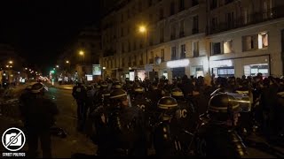 #ShaoyoLiu : Rassemblement sous tension à Hôtel de ville - 29/03/17