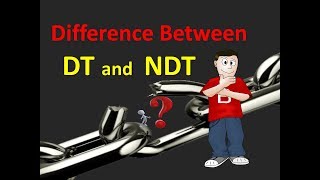 Differences between DT and NDT|| Non Destructive Testing vs Destructive Testing