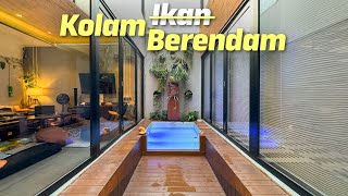 Rumah Kolam Berendam di Tengahnya! Inspirahoms: Villa Blue Onsen