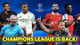 THE ALL NEW CHAMPIONS LEAGUE!