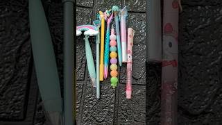 My cute & unique pens collection #cute #stationery #schoolsupplies #stationarylover #shorts #prisha