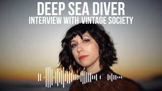 DEEP SEA DIVER INTERVIEW // RECONNECTING WITH INFLUENCES, PERSONALITY IN MUSIC, REGAINING CONFIDENCE