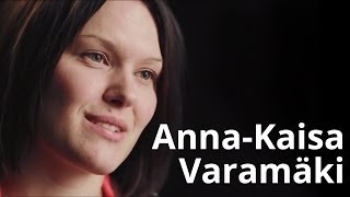 Anna-Kaisa Varamäki, Finnair | 925 Näin teen töitä kausi 2