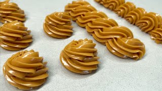 Crema Toffee para rellenos y decoraciones / Toffee cream for fillings and decorations