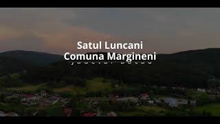 Satul Luncani, Comuna Margineni la apus de soare- Judetul Bacau