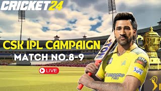 LIVE:CSK VS SRH MOST THRILLER IPL MATCH 8 or 9 | CSK IPL CAMPAIGN | #csk #ipl #live