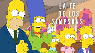 La Fe de los Simpsons: ¿Qué piensan los Simpsons de Jesús, Dios y la iglesia?