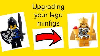 3 custom lego minifigs - part one