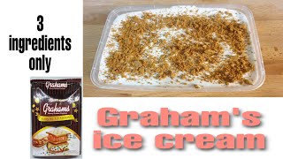 GRAHAM'S ICECREAM