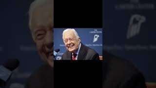 Former president Jimmy Carter in hospice #trendingshorts #jimmycarter #shorts