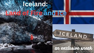 Iceland: Land of Fire and Ice. Volcanic Fury: A Land Forged in Fire. Glacial Majesty: Ice Meets Fire