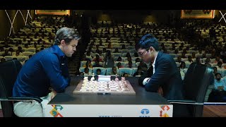 Magnus Carlsen vs Praggnanandhaa - Tata Steel India 2024 - Blitz