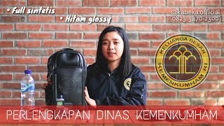 ATRIBUT KEMENKUMHAM: TAS DINAS MULTIFUNGSI