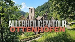 Allerheiligen - Tour bei Ottenhöfen im Schwarzwald